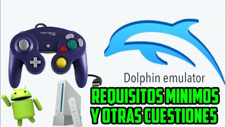 Requisitos Para Emulador Dolphin Actualizado Junio 2024