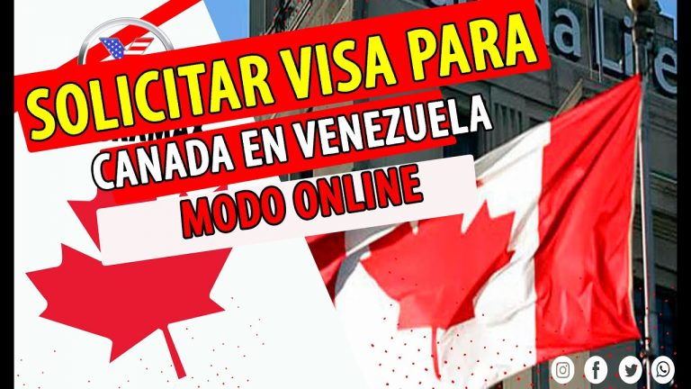 Requisitos Para Solicitar Visa Canadiense En Venezuela Actualizado Noviembre 2024 7992