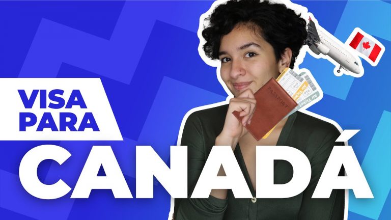 Requisitos Para Visa De Turista A Canada Actualizado Agosto 2022 7082