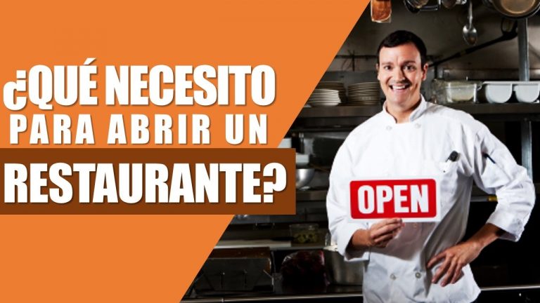 Requisitos Legales Para Un Restaurante Actualizado Marzo 2024 3229