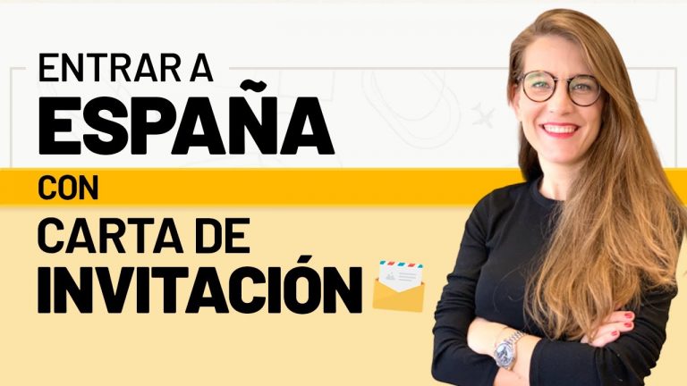 Requisitos Para Pedir Carta De Invitacion A España Actualizado Junio 2024 0603